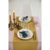 Kép 3/3 - Duni® Tissue Szalvéta, karácsonyi mintás mikulás virág, zöld, 33 X 33 cm, 3-rétegű