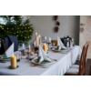 Kép 2/2 - Dunicel® Asztali futó 3in1 karácsonyi fenyőfa mintás, 0,4 x 4,8 m