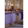 Kép 2/3 - Dunicel® Asztali futó 3in1 lila zinnia mintás, 0,4 x 4,8 m