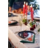 Kép 3/3 - Dunicel® Asztalterítő karácsonyi virág mintás, 138 x 220 cm