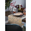 Kép 2/2 - Dunicel® 3in1 Asztali futó, karácsonyi levél és bogyó mintás, 0,4 x 4,8 m