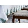 Kép 2/4 - Dunicel® textil hatású papír Asztalterítő, karácsonyi, fenyőfa mintás, 138 x 220 cm
