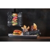 Kép 2/2 - Duni Tissue Szalvéta, burger mintás, 33x33 cm, 3-rétegű