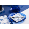 Kép 2/2 - Paper+Design Tissue Szalvéta, Porcelán kék festés mintás, 24 x 24 cm, 3-rétegű