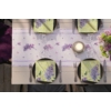Kép 2/2 - Dunicel® Asztali futó 3in1 orgona virág mintás, 0,4 x 4,8 m
