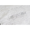 Kép 4/5 - Paper+Design "Mr.&Mrs. silver" esküvői ezüst mintás dombornyomott Tissue Szalvéta, 33 x 33 méretű, 3 rétegű