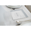 Kép 3/5 - Paper+Design "Mr.&Mrs. silver" esküvői ezüst mintás dombornyomott Tissue Szalvéta, 33 x 33 méretű, 3 rétegű