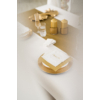 Kép 3/3 - Paper+Design "Mr.&Mrs. gold" esküvői arany mintás dombornyomott Tissue Szalvéta, 33 x 33 méretű, 3 rétegű