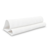 Kép 3/4 - Duni Elegance® Szalvéta textil hatású, dombornyomott, fehér, 40 x 40 cm