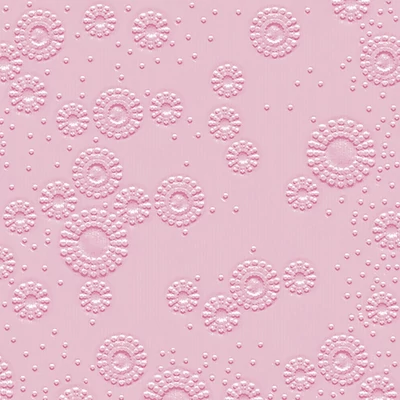 Paper+Design Tissue Szalvéta, dombornyomott, rózsaszín színű, 24 x 24 cm, 3-rétegű