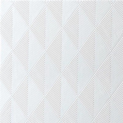 Duni Elegance® Crystal damaszt hatású Szalvéta, 48 x 48 cm, fehér színű