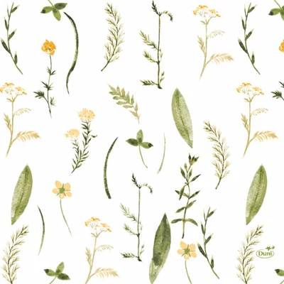 Bio Tissue Szalvéta, mintás, 33 x 33 cm, 3-rétegű