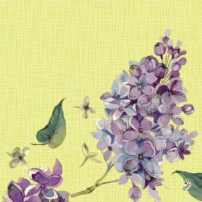 Dunisoft ® Szalvéta textil hatású, mintás, 40 x 40 cm
