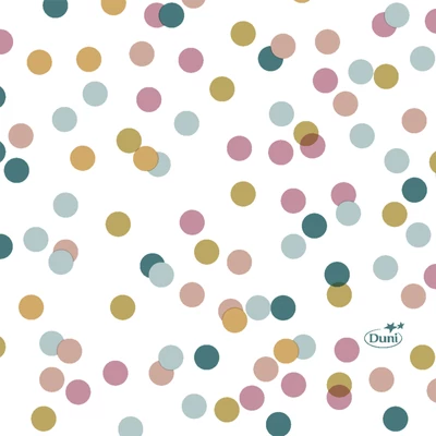 Tissue Szalvéta, mintás, 24 x 24 cm, 3-rétegű