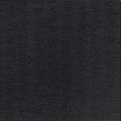 Dunisoft® textil hatású Szalvéta, fekete színű, 40 x 40 cm