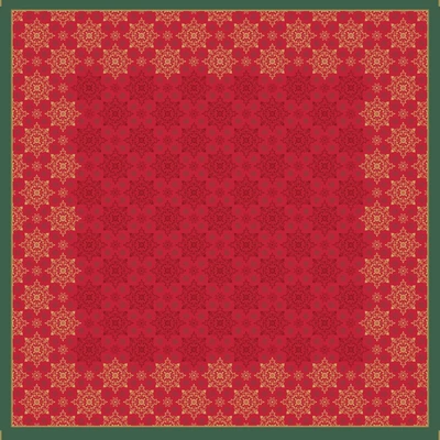 Dunicel® Asztalközép karácsonyi mintás, 84 x 84 cm