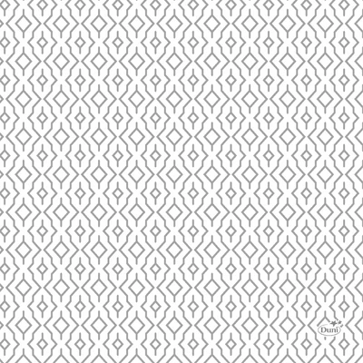 Bio Tissue Szalvéta, mintás, 24 x 24 cm, 3-rétegű