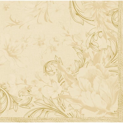 Dunisoft® Szalvéta textil hatású, mintás, 40 x 40 cm