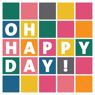 Paper+Design by Duni Szalvéta, mintás, 24 x 24 cm