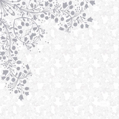 Tissue Szalvéta, mintás, 24 x 24 cm, 3-rétegű
