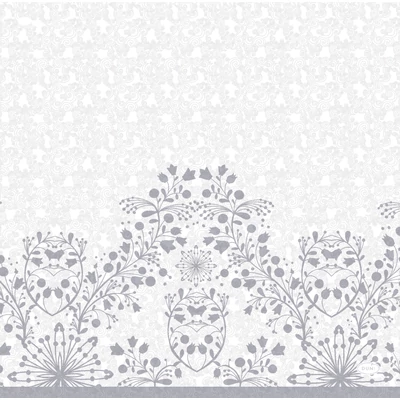 Dunisoft® Szalvéta textil hatású, mintás, 40 x 40 cm
