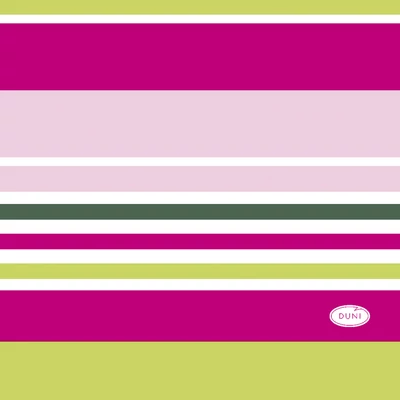 Tissue Szalvéta, mintás, 24 x 24 cm, 3-rétegű