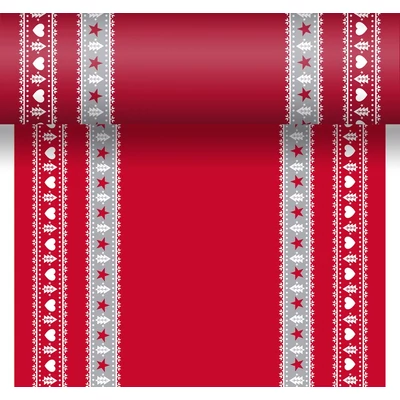 Dunicel® Asztali futó 3in1 karácsonyi mintás, 0,4 x 4,8 m