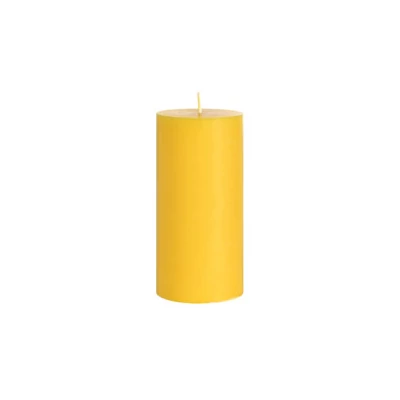Duni hengergyertya sárga, 150 x 70 mm, 100% Sztearin