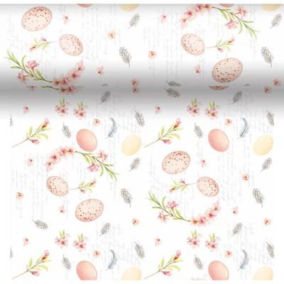 Dunicel® Asztali futó 3in1 húsvéti tojás mintás, 0,40 x 4,8 m