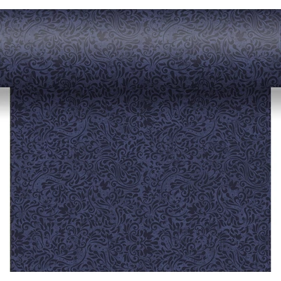 Dunicel® Asztali futó 3in1 sötétkék mintás, 0,40 x 4,8 m
