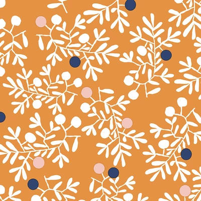 Paper+Design® Tissue őszi bogyó mintás Szalvéta, 33 x 33 cm, 3-rétegű