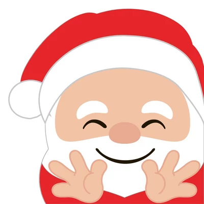 Paper+Design® Télapó forma Szalvéta, 33 cm