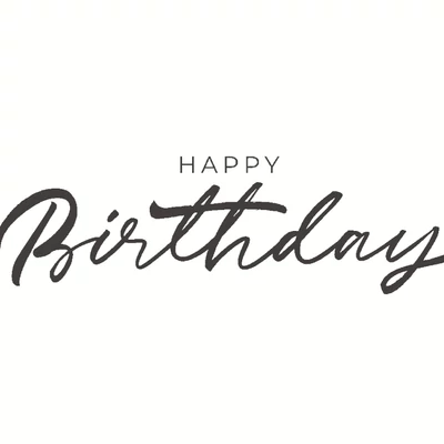 Paper+Design Tissue Szalvéta, Happy Birthday mintás, 33 x 33 cm, 3-rétegű