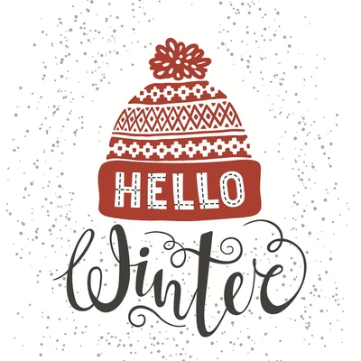 Paper+Design Tissue Szalvéta, Hello Winter mintás, 33 x 33 cm, 1/4 hajtású, 3-rétegű, 20 db/csomag