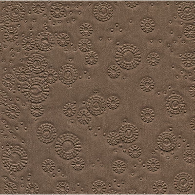 Paper+Design Tissue Szalvéta, dombornyomott, barna színű, 33 x 33 cm, 3-rétegű
