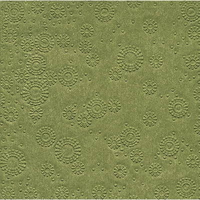 Paper+Design Tissue Szalvéta, dombornyomott, keki zöld színű, 33 x 33 cm, 3-rétegű