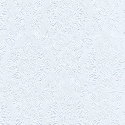 Paper+Design Tissue Szalvéta, dombornyomott, világoskék színű, 33 x 33 cm, 3-rétegű