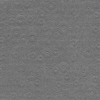 Paper+Design Tissue Szalvéta, dombornyomott, szürke színű, 33 x 33 cm, 3-rétegű