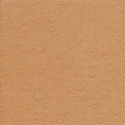 Paper+Design Tissue Szalvéta, dombornyomott, terrakotta színű, 33 x 33 cm, 3-rétegű