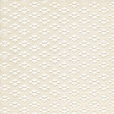 Tissue Szalvéta, dombornyomott,krém-fehér mintás, 33 x 33 cm, 3-rétegű