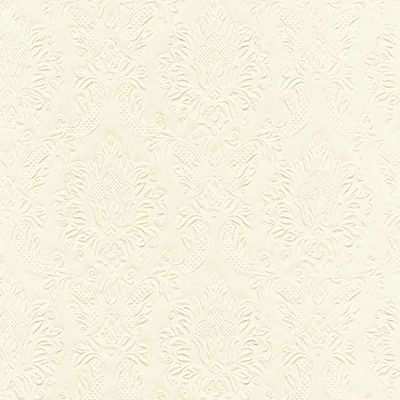 Paper+Design Tissue Szalvéta, dombornyomott, krém, 40 x 40 cm, 3-rétegű