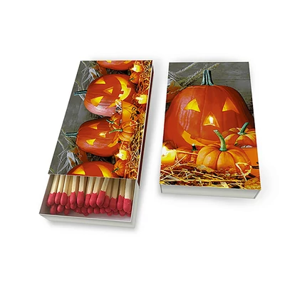 Paper+Design halloween tök mintás gyufásdoboz gyufával
