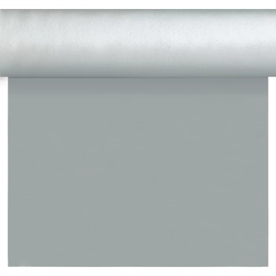 Dunisilk® Asztali futó 3in1 ezüst, 0,4 x 4,8 m, vízálló