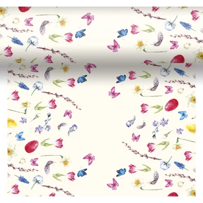 Paper+Design by Duni Dunicel® 3in1 Aszatli futó, mintás, 0,4 x 4,8 m