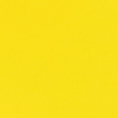 Dunicel® Asztalközép sárga, 84 x 84 cm