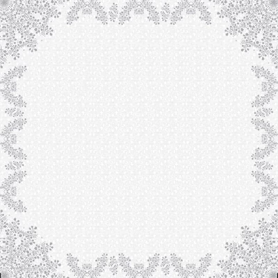 Dunicel® Asztalközép mintás, 84 x 84 cm