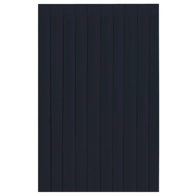 Dunicel® Asztalszoknya fekete, 0,72 x 4 m