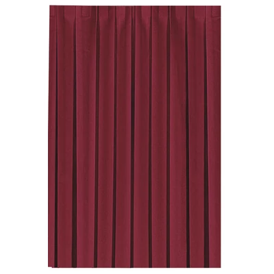 Dunicel® Asztalszoknya bordó, 0,72 x 4 m