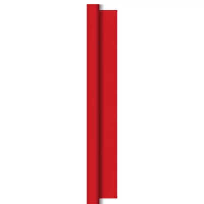 Dunicel® asztalterítő tekercs piros, 1,18 x 5 m