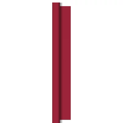 Dunicel® asztalterítő tekercs bordó, 1,18 x 5 m